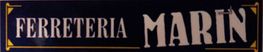 Ferretería Marín Logo